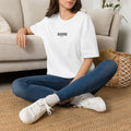 Roaring Boy Minimalist T-Shirt — Simple Text Graphic Tee