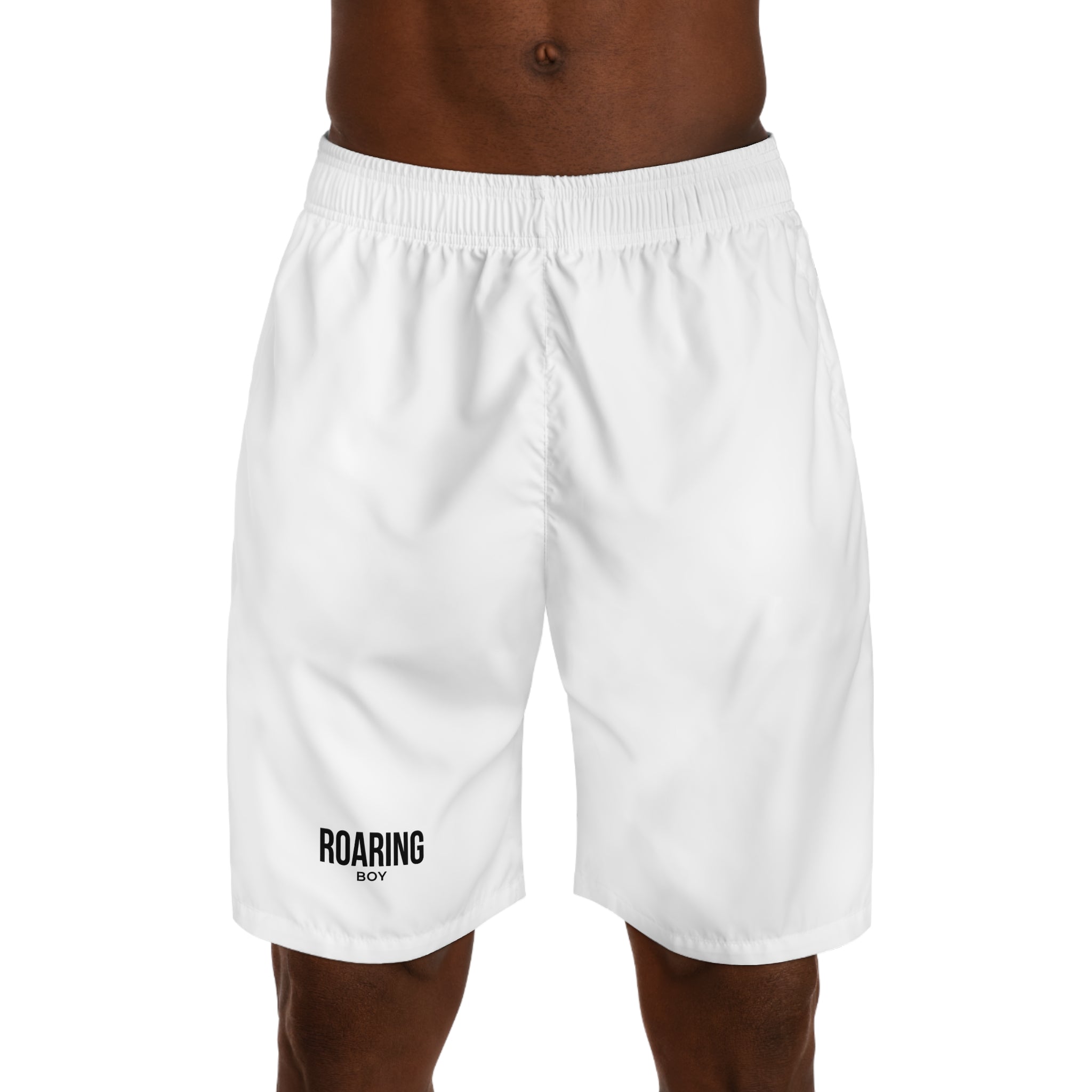 ROARING BOY  Athletic Jogger Shorts — Lightweight Men's Sports Shorts