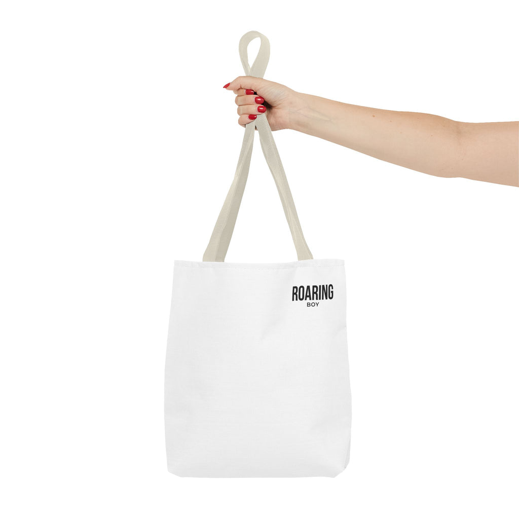 ROARING BOY Tote Bag