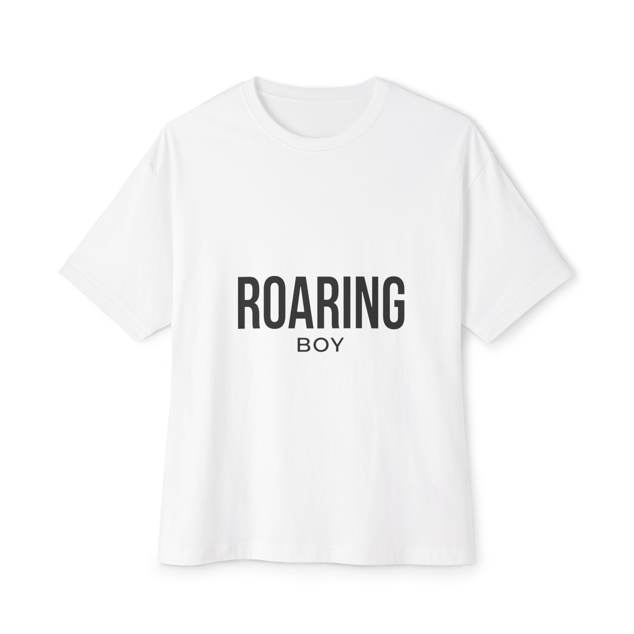 ROARING BOY Unisex Oversized Boxy Tee