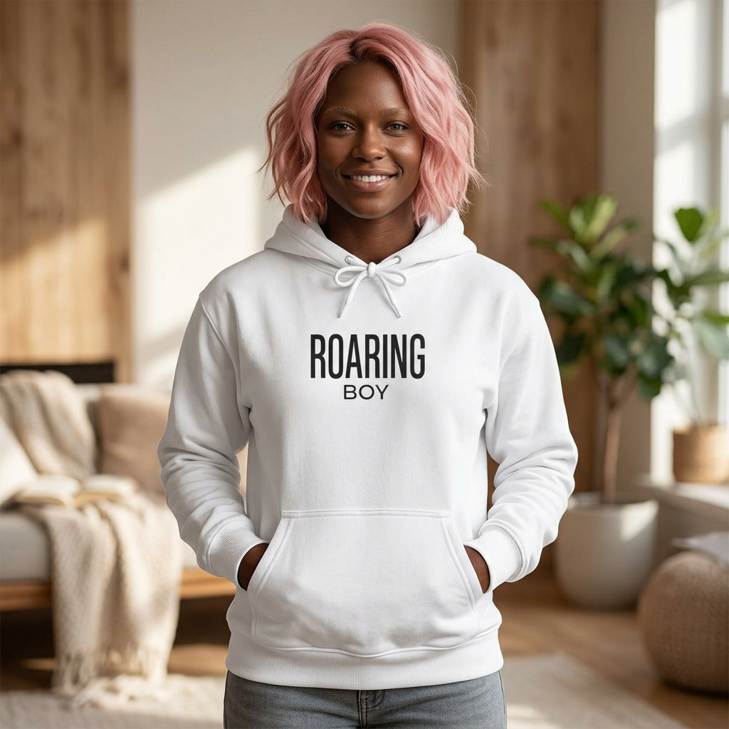ROARING BOY Unisex College Hoodie