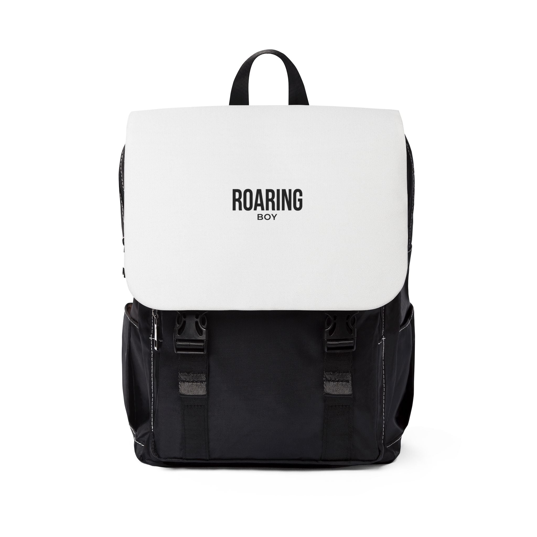 RORING BOY  Shoulder Backpack — Casual Campus & Travel Daypack