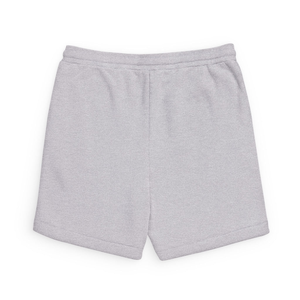 ROARING BOY Sweatshorts — Grey Sponge Fleece Athletic Shorts