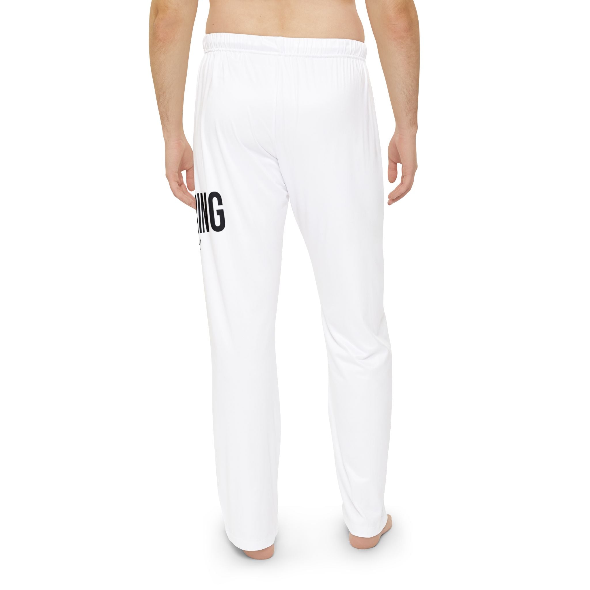 ROARING BOY  White Pajama Pants
