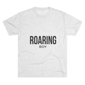 RORING BOY Tri-Blend Crew Tee