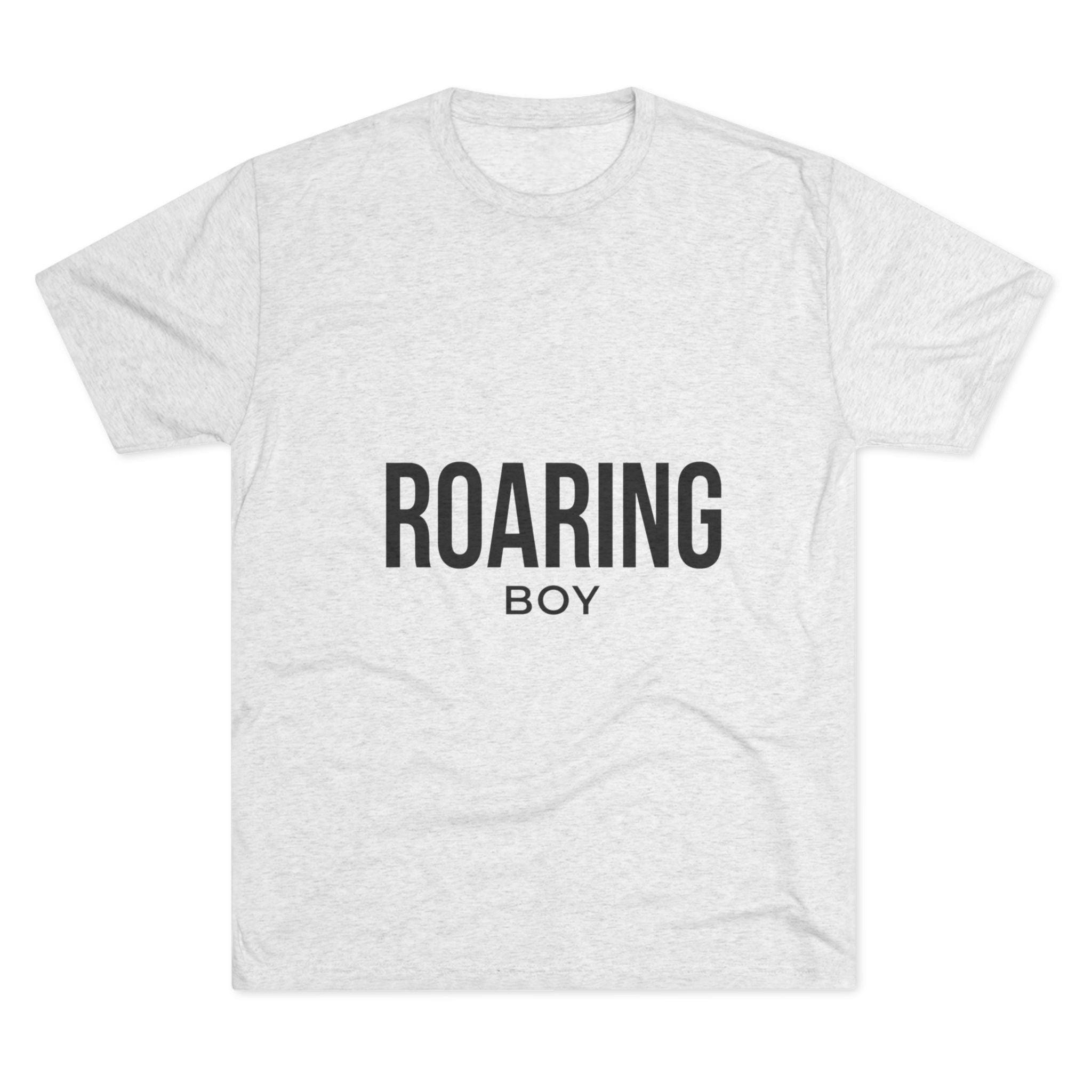 RORING BOY Tri-Blend Crew Tee