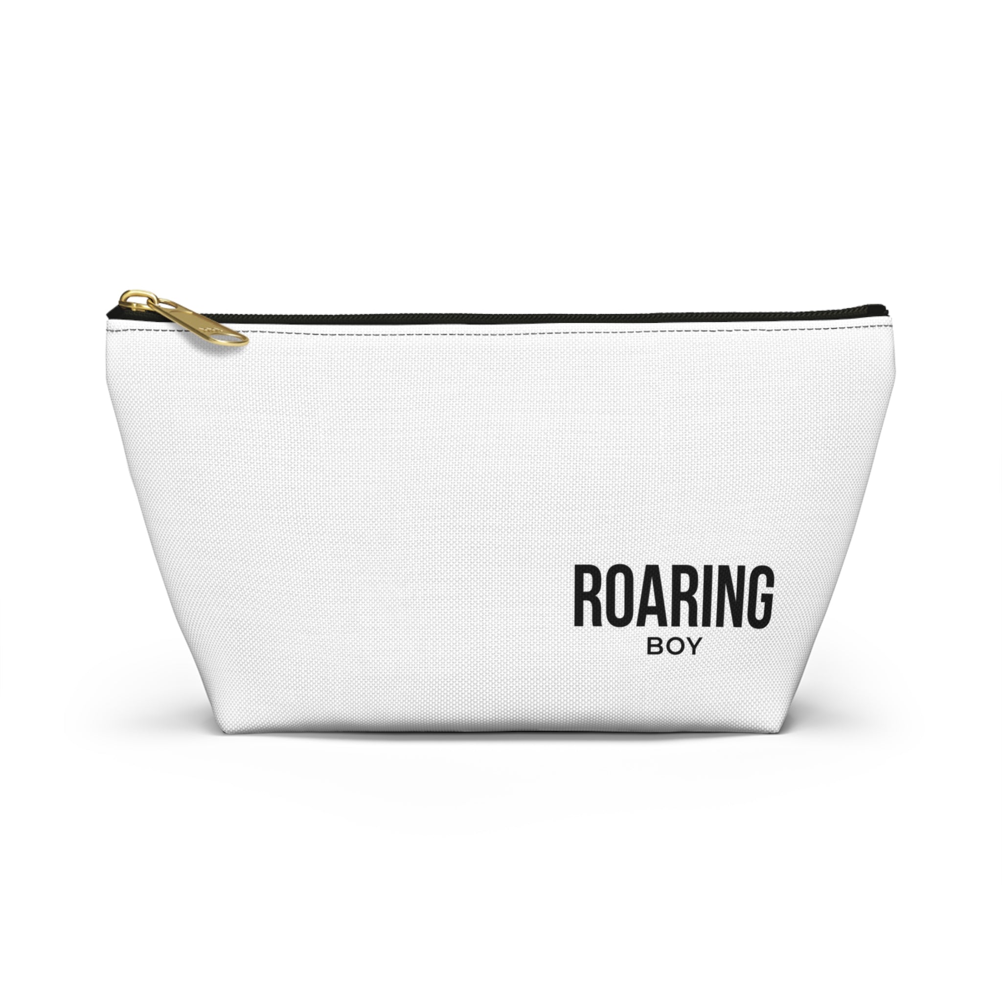 ROARING BOY  Accessory Pouch — T-Bottom Cosmetic Bag
