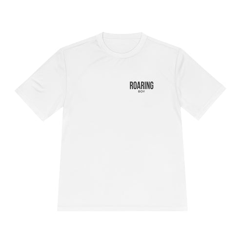 ROARING BOY  Moisture-Wicking Tee.