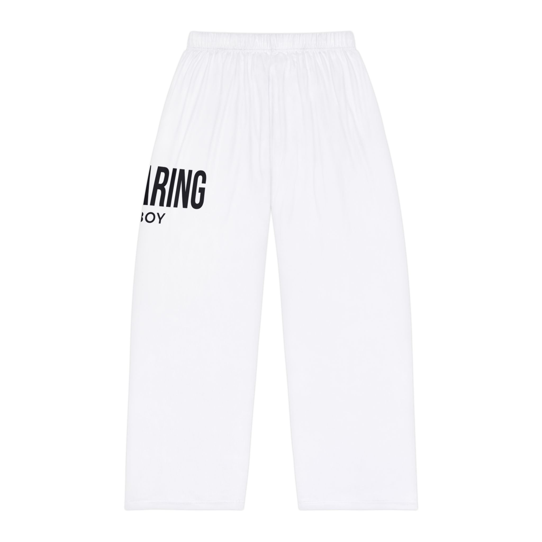 ROARING BOY  White Pajama Pants