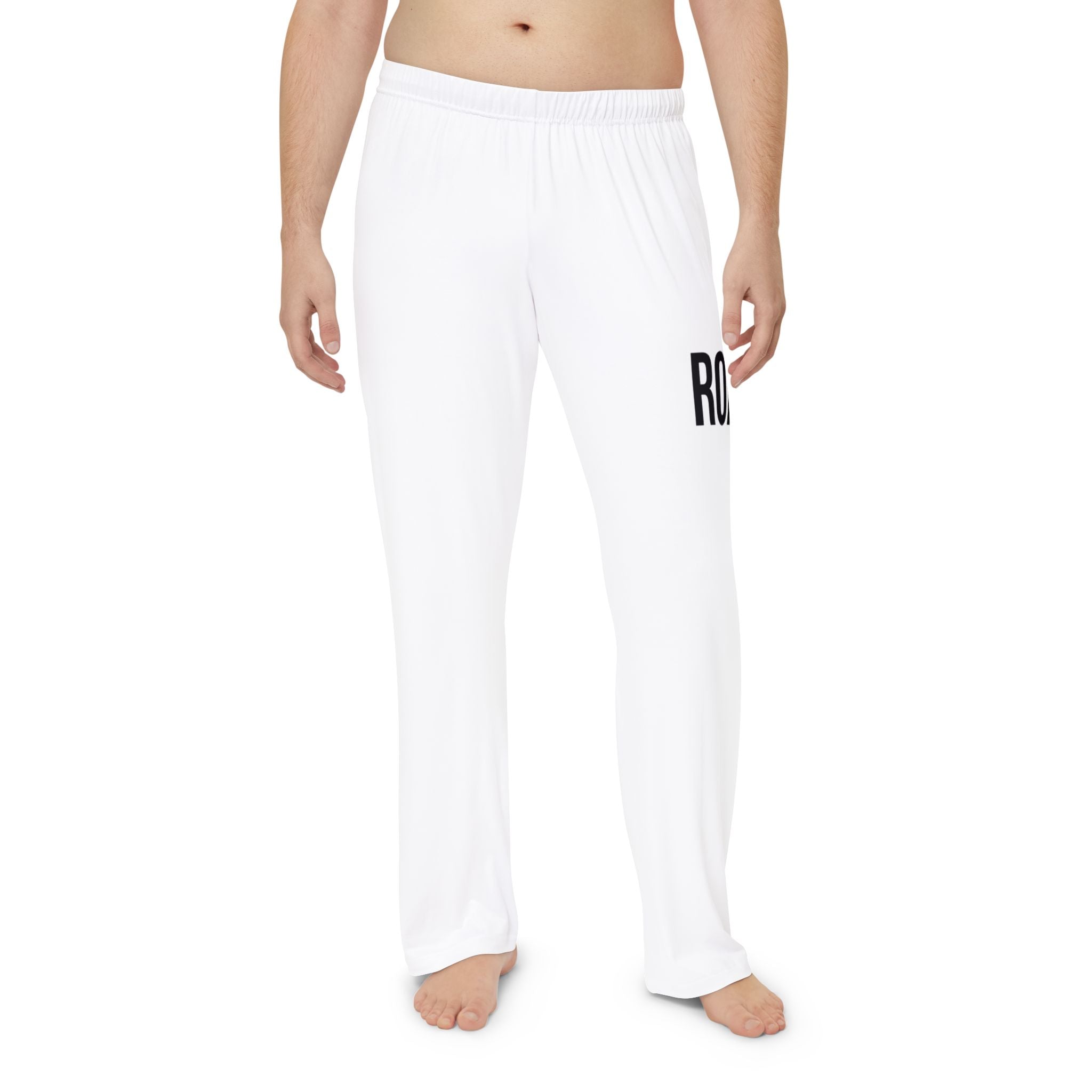 ROARING BOY  White Pajama Pants